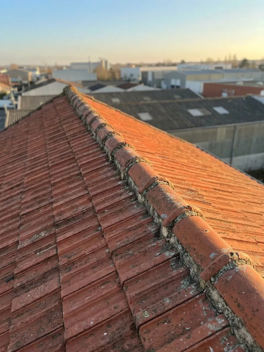 Couvreur à Coulommiers — avant (chantier 1)