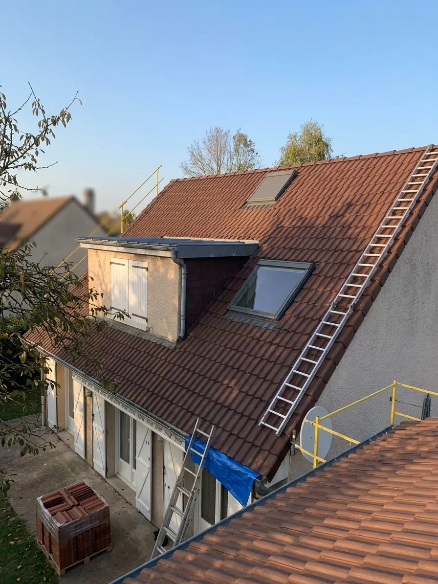 Démoussage de toiture à Coulommiers Démoussage de toiture à Coulommiers