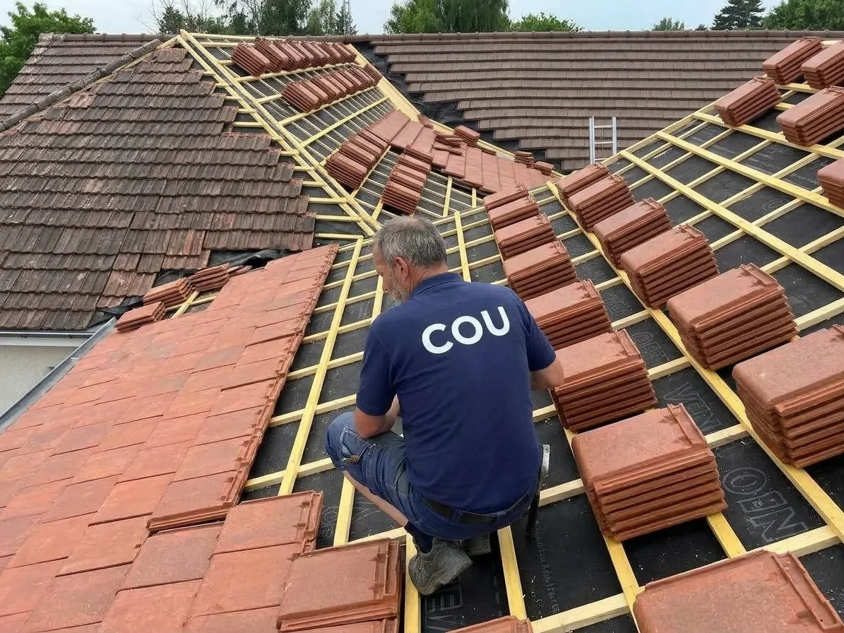Installation de fenêtres de toit à Coulommiers