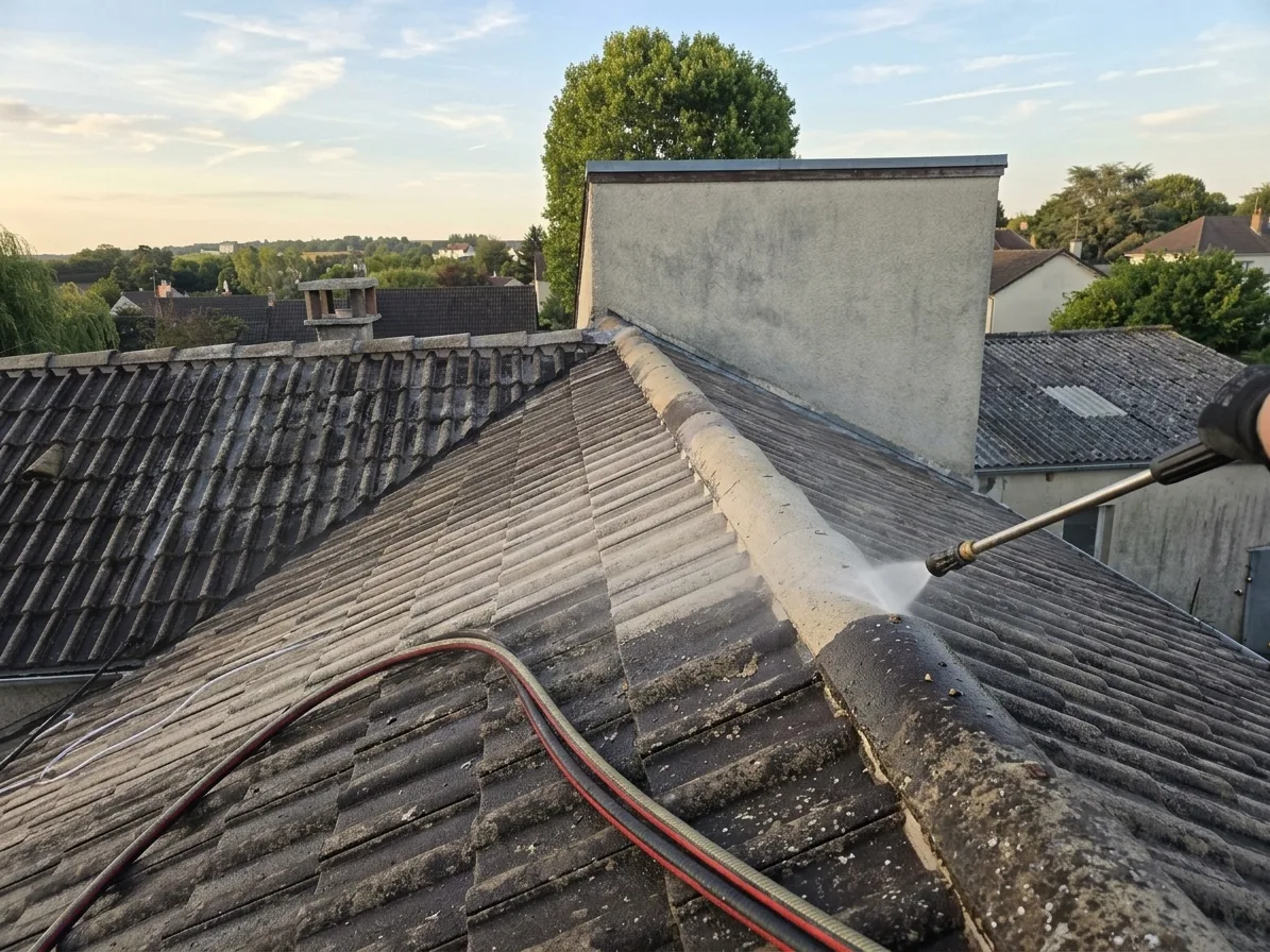 Nettoyage de toiture à Coulommiers Nettoyage de toiture à Coulommiers