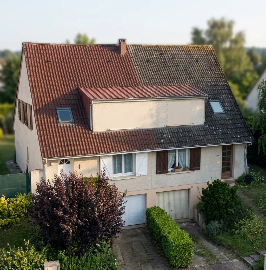 Nettoyage de toiture à Coulommiers
