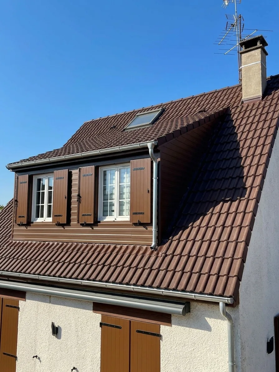 Réfection complète de toiture à Coulommiers