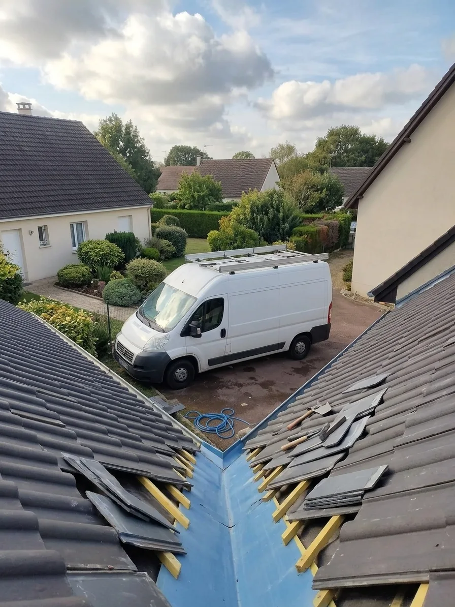 Zinguerie à Coulommiers