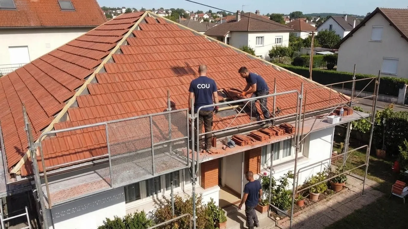 Zinguerie à Coulommiers